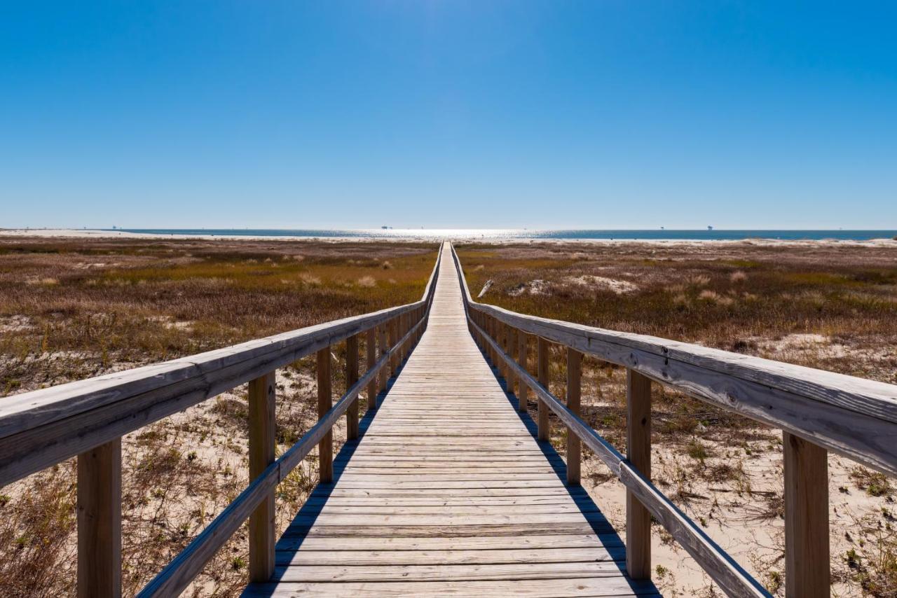 Rambl One - Gulf Facing - Beach Club Amenities Including Two Pools And A Boardwalk! Recently Remodeled And Refurnished Condo Dauphin Island Exterior foto