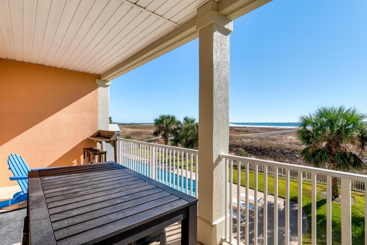 Rambl One - Gulf Facing - Beach Club Amenities Including Two Pools And A Boardwalk! Recently Remodeled And Refurnished Condo Dauphin Island Exterior foto