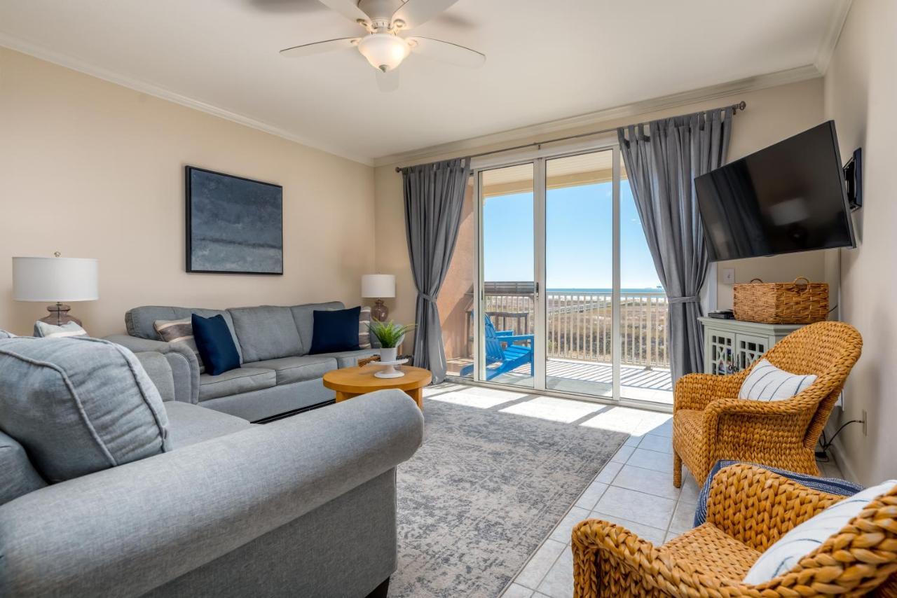 Rambl One - Gulf Facing - Beach Club Amenities Including Two Pools And A Boardwalk! Recently Remodeled And Refurnished Condo Dauphin Island Exterior foto