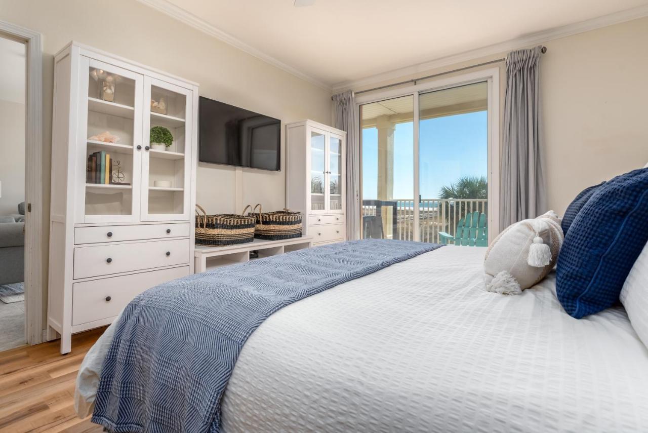 Rambl One - Gulf Facing - Beach Club Amenities Including Two Pools And A Boardwalk! Recently Remodeled And Refurnished Condo Dauphin Island Exterior foto