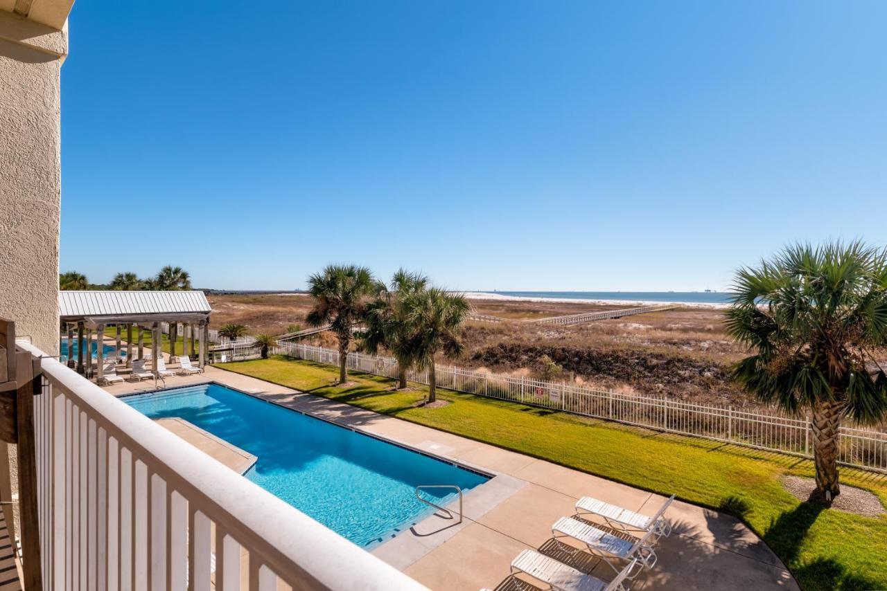 Rambl One - Gulf Facing - Beach Club Amenities Including Two Pools And A Boardwalk! Recently Remodeled And Refurnished Condo Dauphin Island Exterior foto
