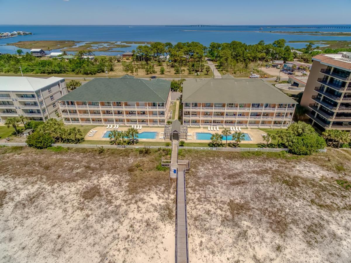 Rambl One - Gulf Facing - Beach Club Amenities Including Two Pools And A Boardwalk! Recently Remodeled And Refurnished Condo Dauphin Island Exterior foto